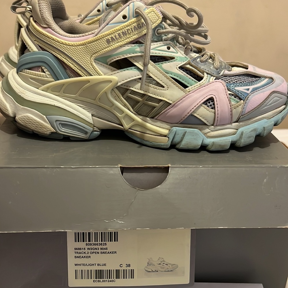 Track 2 open Sneaker - Picture 3 of 5